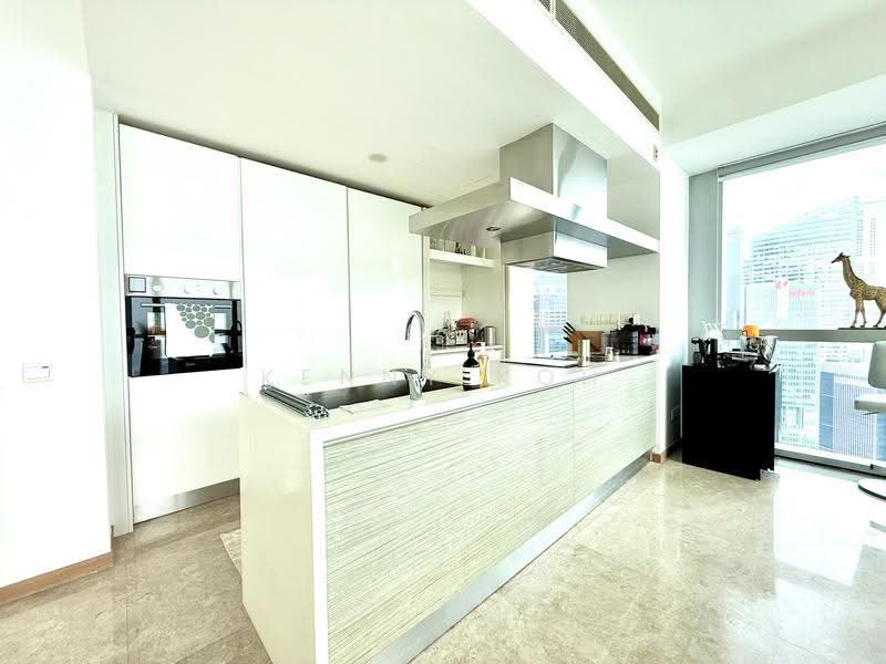 Marina Bay Residences, 18 Marina Boulevard, Boat Quay / Raffles Place / Marina, 4 Bedrooms, 2,368 sqft, Condominium For Rent, by Kenny Koh, 500290052 - Kitchen - PropertyGuru.com.sg