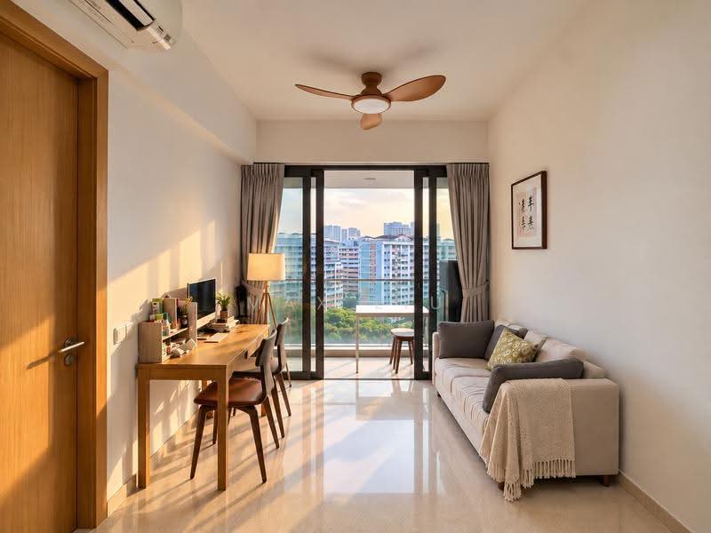 The Tre Ver, 68 Potong Pasir Avenue 1, Macpherson / Potong Pasir, 1 Bedroom, 495 sqft, Condominium For Sale, by Max Liu, 500290054 - Living Room - PropertyGuru.com.sg