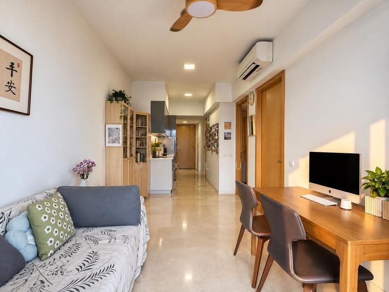 The Tre Ver, 68 Potong Pasir Avenue 1, Macpherson / Potong Pasir, 1 Bedroom, 495 sqft, Condominium For Sale, by Max Liu, 500290054 - Living Room - PropertyGuru.com.sg