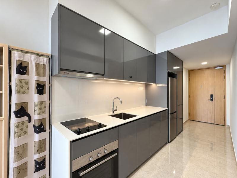The Tre Ver, 68 Potong Pasir Avenue 1, Macpherson / Potong Pasir, 1 Bedroom, 495 sqft, Condominium For Sale, by Max Liu, 500290054 - Kitchen - PropertyGuru.com.sg