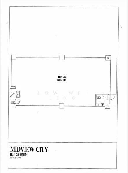 Midview City, 18 Sin Ming Lane, Ang Mo Kio / Bishan / Thomson, 1,496 sqft, Light Industrial (B1) For Sale, by Low Wei Leng, 500290058 - CommercialGuru.com.sg