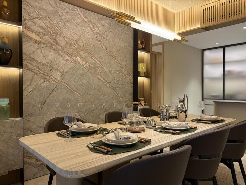 The Serra Residences, 7 Bassein Road, Newton / Novena, 4 Bedrooms, 1,528 sqft, Condominium For Sale, by Rachael Chen, 500290063 - Dining Room - PropertyGuru.com.sg