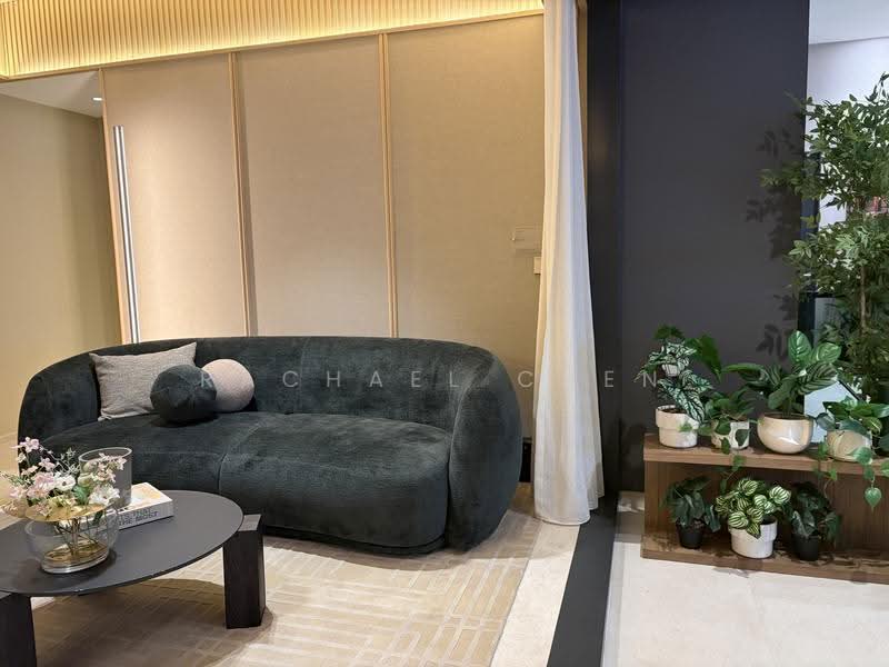 The Serra Residences, 7 Bassein Road, Newton / Novena, 4 Bedrooms, 1,528 sqft, Condominium For Sale, by Rachael Chen, 500290063 - Living Room - PropertyGuru.com.sg