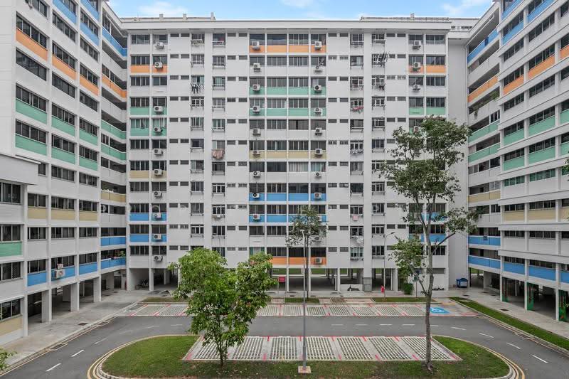 867 Yishun Street 81, 867 Yishun Street 81, Sembawang / Yishun, 3 Bedrooms, 1,119 sqft, HDB Flat For Sale, by Wes Teo, 500290064 - Exterior - PropertyGuru.com.sg