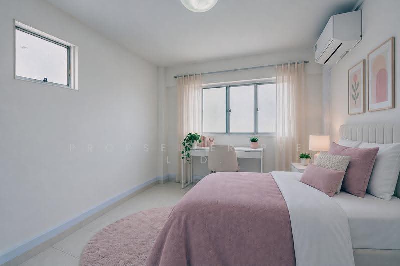 867 Yishun Street 81, 867 Yishun Street 81, Sembawang / Yishun, 3 Bedrooms, 1,119 sqft, HDB Flat For Sale, by Wes Teo, 500290064 - Bedroom - PropertyGuru.com.sg