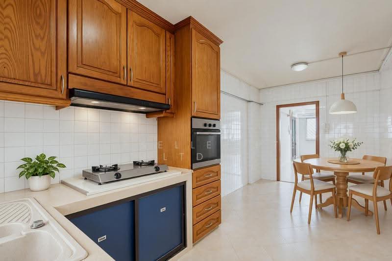 867 Yishun Street 81, 867 Yishun Street 81, Sembawang / Yishun, 3 Bedrooms, 1,119 sqft, HDB Flat For Sale, by Wes Teo, 500290064 - Kitchen - PropertyGuru.com.sg