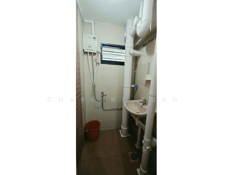 4 Tanjong Pagar Plaza, 4 Tanjong Pagar Plaza, Chinatown / Tanjong Pagar, 2 Bedrooms, 635 sqft, HDB Flat For Rent, by Charlene Puah, 500290065 - Bathroom - PropertyGuru.com.sg