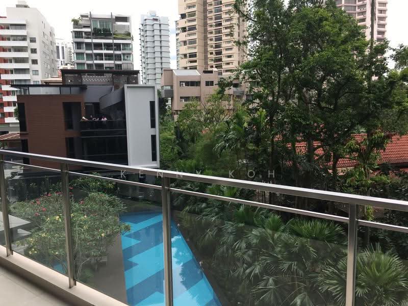 Goodwood Grand, 16 Balmoral Road, Tanglin / Holland / Bukit Timah, 3 Bedrooms, 1,044 sqft, Apartment For Sale, by Kenny Koh, 500290066 - Exterior - PropertyGuru.com.sg