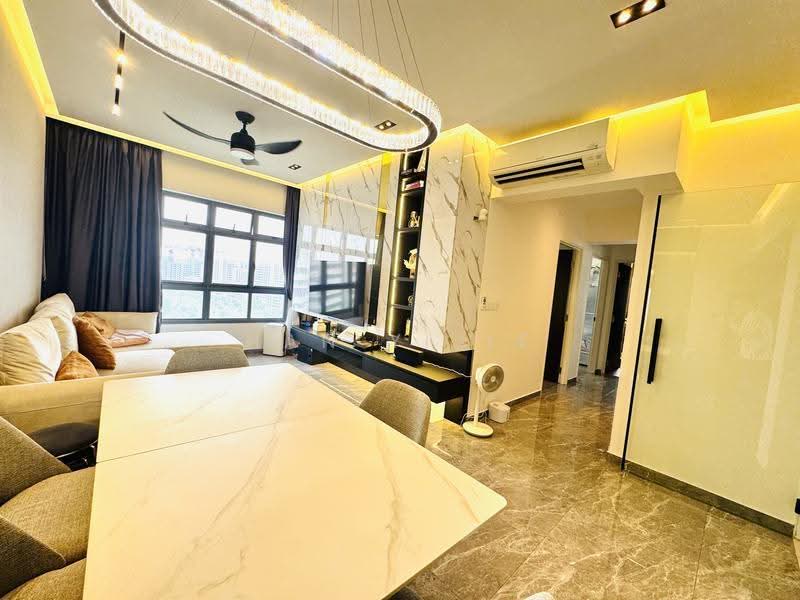 624B Tampines Avenue 12, 624B Tampines Avenue 12, Pasir Ris / Tampines, 3 Bedrooms, 1,033 sqft, HDB Flat For Sale, by Han Yijie, 500290074 - Living Room - PropertyGuru.com.sg