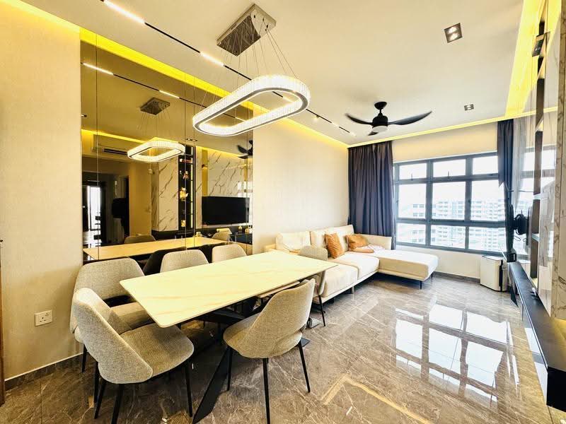 624B Tampines Avenue 12, 624B Tampines Avenue 12, Pasir Ris / Tampines, 3 Bedrooms, 1,033 sqft, HDB Flat For Sale, by Han Yijie, 500290074 - Living Room - PropertyGuru.com.sg