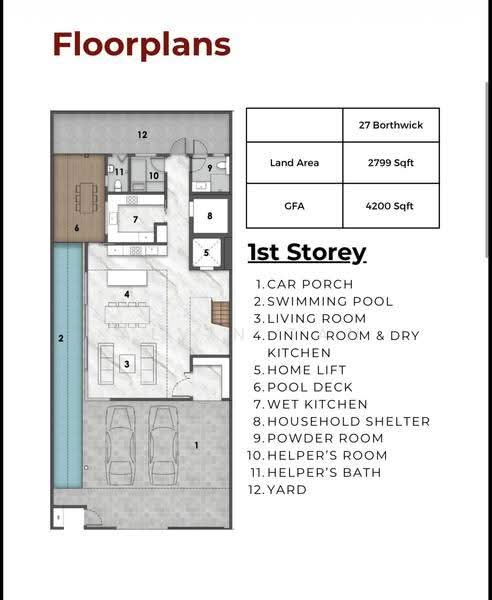 BRAND NEW SEMI D ON BORTHWICK DRIVE, BORTHWICK DRIVE, Hougang / Punggol / Sengkang, 6 Bedrooms, 5,500 sqft, Semi-Detached House For Sale, by Alvin Tan, 500290077 - PropertyGuru.com.sg