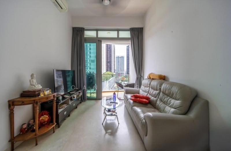 Kingsford Hillview Peak, 105 Hillview Rise, Dairy Farm / Bukit Panjang / Choa Chu Kang, 1 Bedroom, 603 sqft, Condominium For Sale, by Joanna Goh, 500290084 - Living Room - PropertyGuru.com.sg