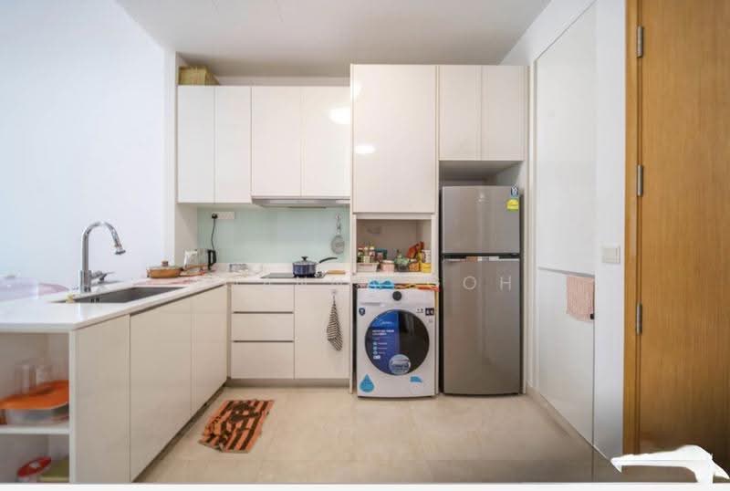 Kingsford Hillview Peak, 105 Hillview Rise, Dairy Farm / Bukit Panjang / Choa Chu Kang, 1 Bedroom, 603 sqft, Condominium For Sale, by Joanna Goh, 500290084 - Kitchen - PropertyGuru.com.sg