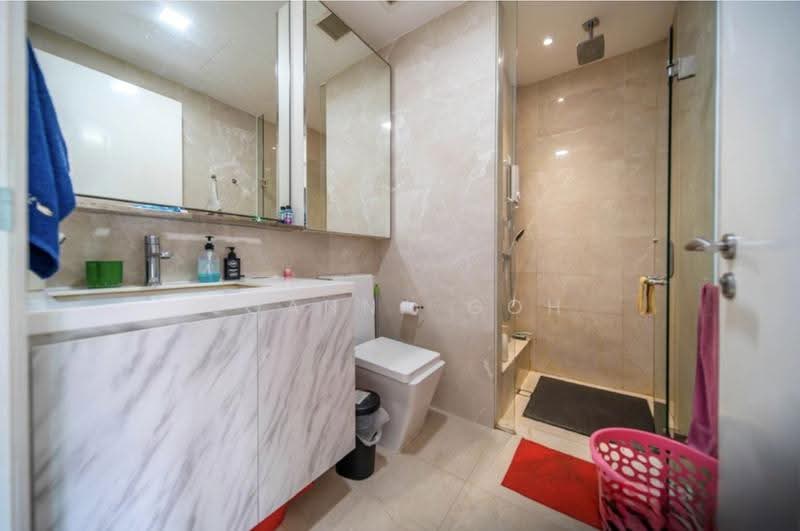 Kingsford Hillview Peak, 105 Hillview Rise, Dairy Farm / Bukit Panjang / Choa Chu Kang, 1 Bedroom, 603 sqft, Condominium For Sale, by Joanna Goh, 500290084 - Bathroom - PropertyGuru.com.sg
