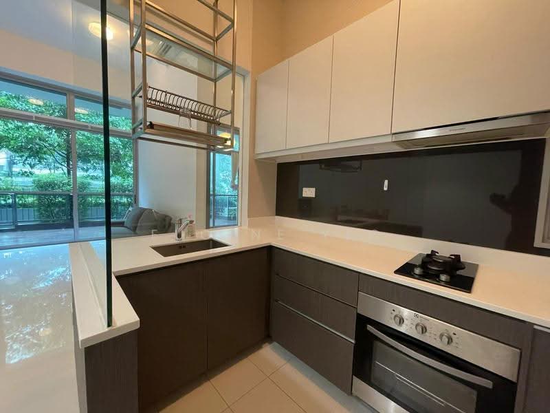 Q Bay Residences, 1 Tampines Street 86, Pasir Ris / Tampines, 2 Bedrooms, 1,033 sqft, Condominium For Sale, by Eugene Yeo, 500290085 - Kitchen - PropertyGuru.com.sg