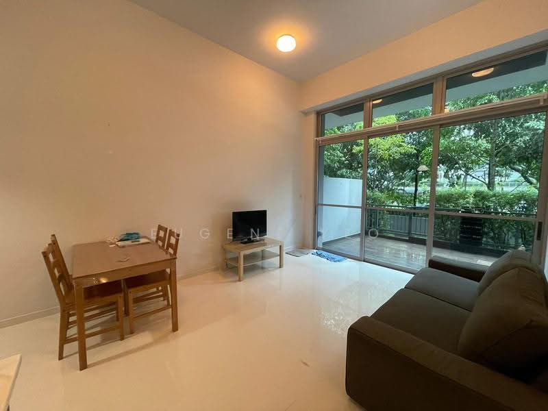 Q Bay Residences, 1 Tampines Street 86, Pasir Ris / Tampines, 2 Bedrooms, 1,033 sqft, Condominium For Sale, by Eugene Yeo, 500290085 - Living Room - PropertyGuru.com.sg
