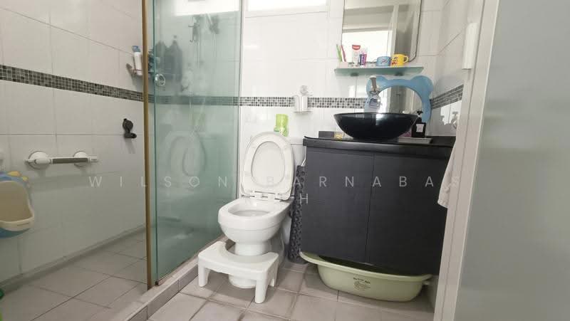 316C Yishun Greenwalk, 316C Yishun Avenue 9, Sembawang / Yishun, 3 Bedrooms, 990 sqft, HDB Flat For Rent, by Wilson Barnabas Koh, 500290087 - Bathroom - PropertyGuru.com.sg