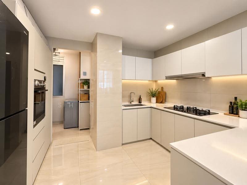 The Vales, 79 Anchorvale Crescent, Hougang / Punggol / Sengkang, 4 Bedrooms, 1,410 sqft, Condominium For Sale, by Shirley Seng, 500290089 - Kitchen - PropertyGuru.com.sg