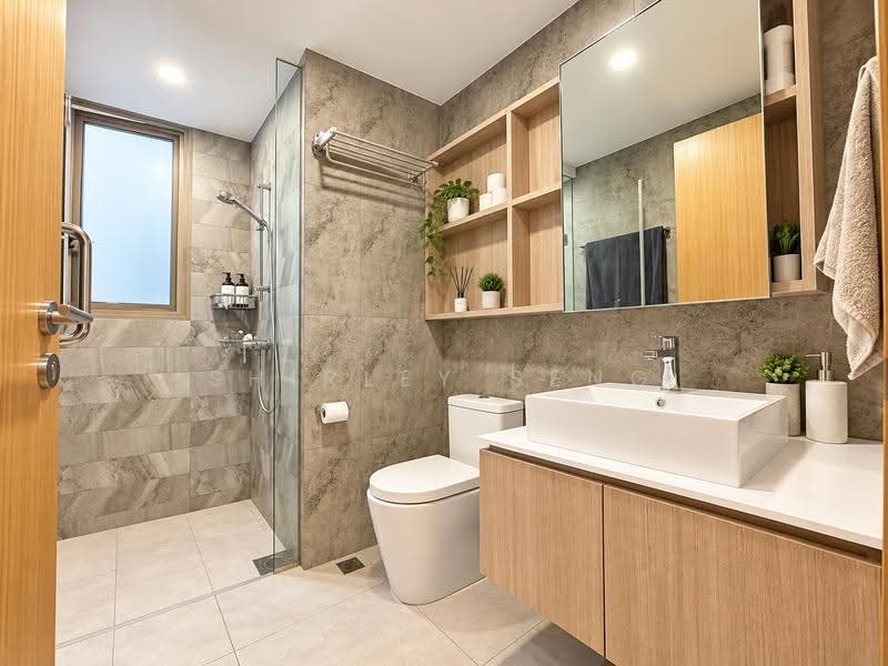The Vales, 79 Anchorvale Crescent, Hougang / Punggol / Sengkang, 4 Bedrooms, 1,410 sqft, Condominium For Sale, by Shirley Seng, 500290089 - Bathroom - PropertyGuru.com.sg