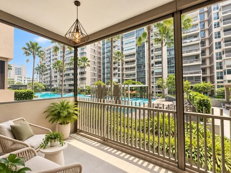 The Vales, 79 Anchorvale Crescent, Hougang / Punggol / Sengkang, 4 Bedrooms, 1,410 sqft, Condominium For Sale, by Shirley Seng, 500290089 - Balcony - PropertyGuru.com.sg