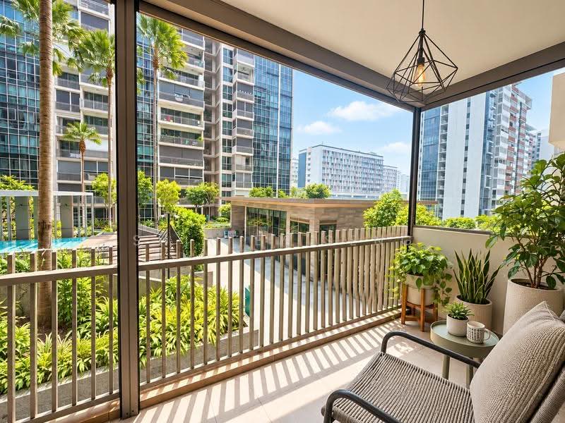 The Vales, 79 Anchorvale Crescent, Hougang / Punggol / Sengkang, 4 Bedrooms, 1,410 sqft, Condominium For Sale, by Shirley Seng, 500290089 - Balcony - PropertyGuru.com.sg