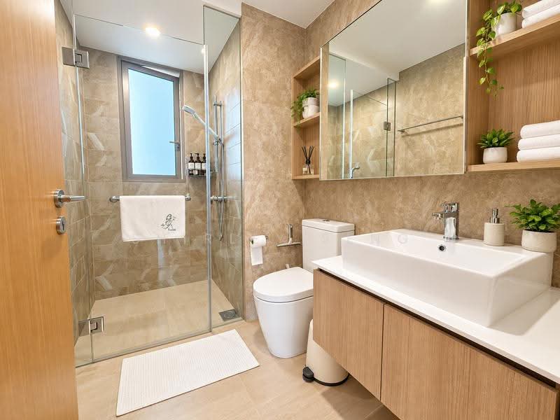 The Vales, 79 Anchorvale Crescent, Hougang / Punggol / Sengkang, 4 Bedrooms, 1,410 sqft, Condominium For Sale, by Shirley Seng, 500290089 - Bathroom - PropertyGuru.com.sg