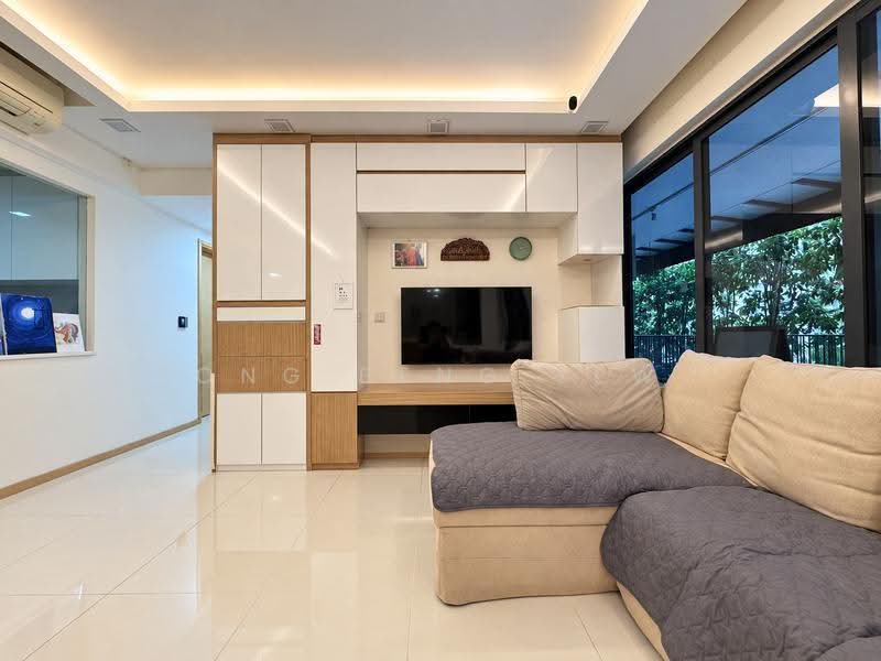 The Rainforest, 331 Choa Chu Kang Avenue 3, Dairy Farm / Bukit Panjang / Choa Chu Kang, 4 Bedrooms, 1,722 sqft, Executive Condominium For Sale, by Ong Beng Yew, 500290092 - Living Room - PropertyGuru.com.sg