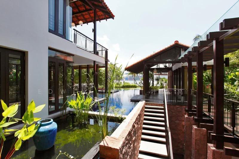 Full Sea View Ocean Drive Corner Bungalow Balinese style, Ocean Drive, Harbourfront / Telok Blangah, 5 Bedrooms, 7,000 sqft, Detached House For Rent, by Edwin Yip (叶卫亮), 500290093 - Exterior - PropertyGuru.com.sg
