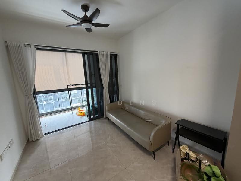 Parc Clematis, 8 Jalan Lempeng, Buona Vista / West Coast / Clementi New Town, 2 Bedrooms, 710 sqft, Condominium For Rent, by WEI DENG, 500290101 - Living Room - PropertyGuru.com.sg
