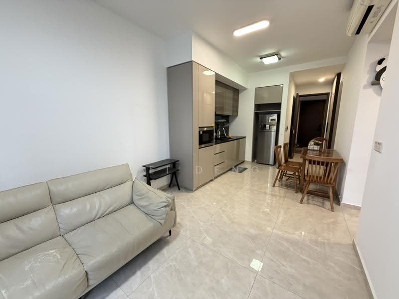 Parc Clematis, 8 Jalan Lempeng, Buona Vista / West Coast / Clementi New Town, 2 Bedrooms, 710 sqft, Condominium For Rent, by WEI DENG, 500290101 - Living Room - PropertyGuru.com.sg