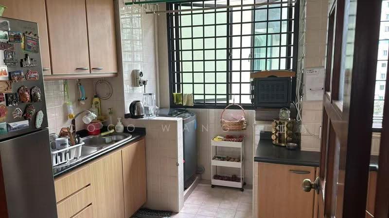 Simei Green Condominium, 1 Simei Street 4, Pasir Ris / Tampines, 3 Bedrooms, 1,206 sqft, Condominium For Rent, by Coco Wang 王亚青, 500290103 - Kitchen - PropertyGuru.com.sg