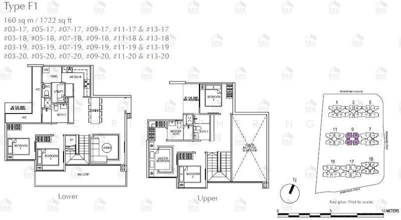 SkyPark Residences, Sembawang Drive, Sembawang / Yishun, 5 Bedrooms, 1,722 sqft, Condominium For Sale, by Christopher Ng 吴锦钊, 500290105 - PropertyGuru.com.sg