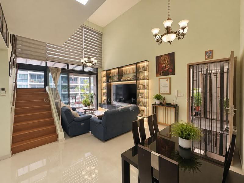 SkyPark Residences, Sembawang Drive, Sembawang / Yishun, 5 Bedrooms, 1,722 sqft, Condominium For Sale, by Christopher Ng 吴锦钊, 500290105 - Living Room - PropertyGuru.com.sg