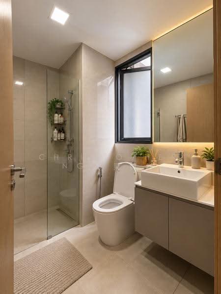 SkyPark Residences, Sembawang Drive, Sembawang / Yishun, 5 Bedrooms, 1,722 sqft, Condominium For Sale, by Christopher Ng 吴锦钊, 500290105 - Bathroom - PropertyGuru.com.sg