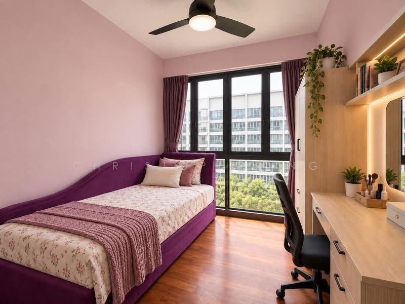 SkyPark Residences, Sembawang Drive, Sembawang / Yishun, 5 Bedrooms, 1,722 sqft, Condominium For Sale, by Christopher Ng 吴锦钊, 500290105 - Bedroom - PropertyGuru.com.sg