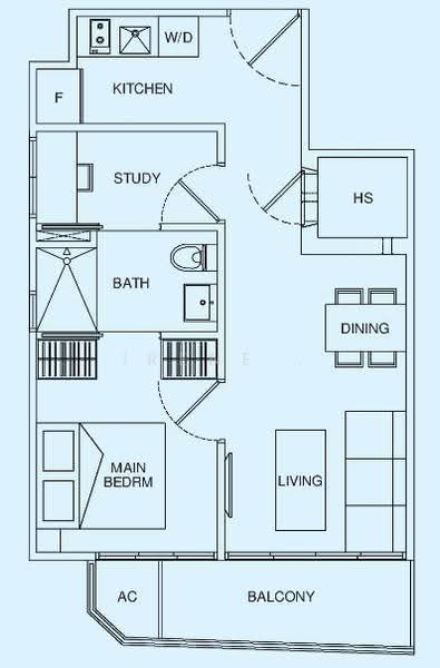 RV Suites, 396 River Valley Road, Tanglin / Holland / Bukit Timah, 1 Bedroom, 527 sqft, Apartment For Rent, by Irene ., 500290108 - PropertyGuru.com.sg