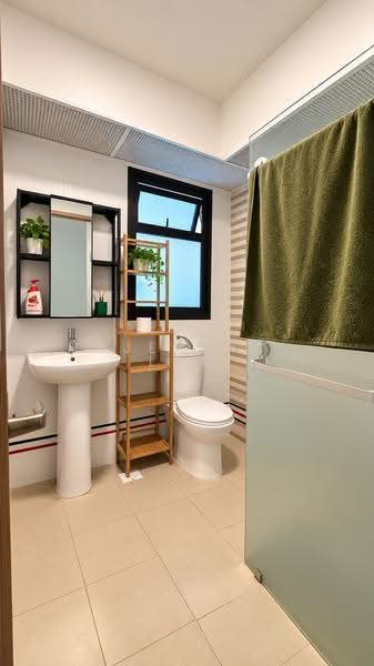 419C Northshore Drive, 419C Northshore Drive, Hougang / Punggol / Sengkang, 1 Bedroom, 506 sqft, HDB Flat For Sale, by Jenny Lum, 500290113 - Bathroom - PropertyGuru.com.sg