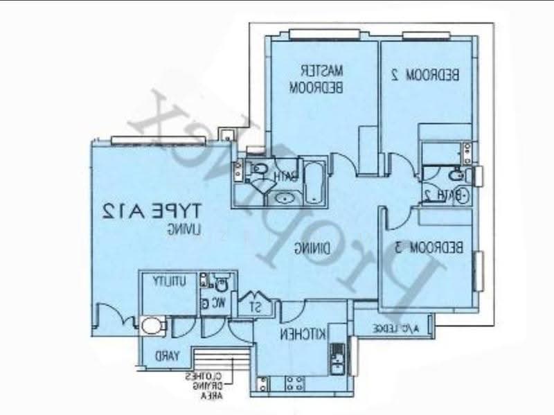The Rivervale, 1 Rivervale Link, Hougang / Punggol / Sengkang, 3 Bedrooms, 1,302 sqft, Condominium For Sale, by Hazel Teo, 500290124 - PropertyGuru.com.sg