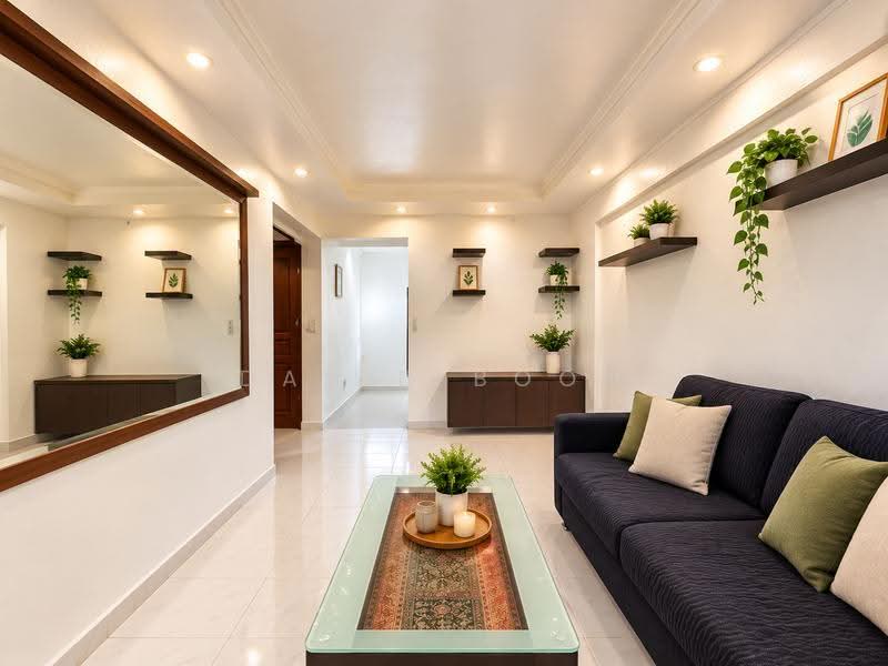123 Yishun Street 11, 123 Yishun Street 11, Sembawang / Yishun, 2 Bedrooms, 723 sqft, HDB Flat For Rent, by David Boon, 500290125 - Living Room - PropertyGuru.com.sg