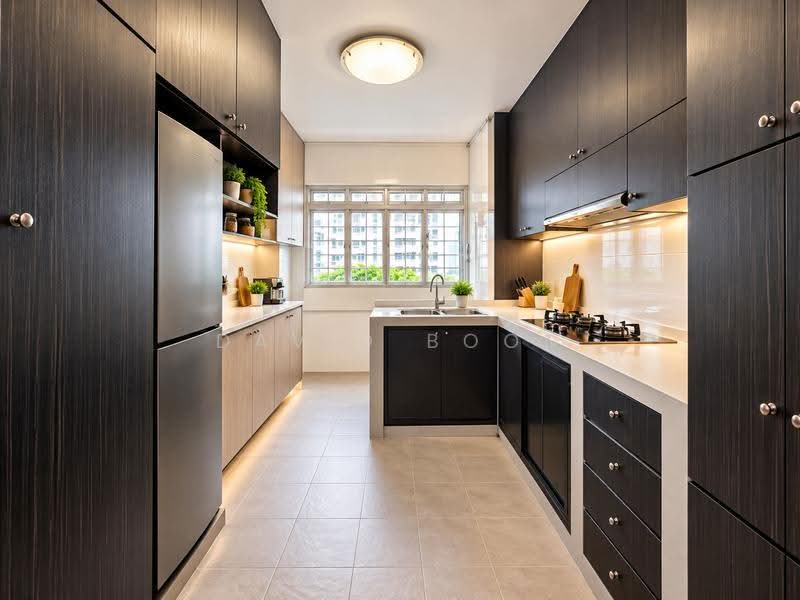 123 Yishun Street 11, 123 Yishun Street 11, Sembawang / Yishun, 2 Bedrooms, 723 sqft, HDB Flat For Rent, by David Boon, 500290125 - Kitchen - PropertyGuru.com.sg