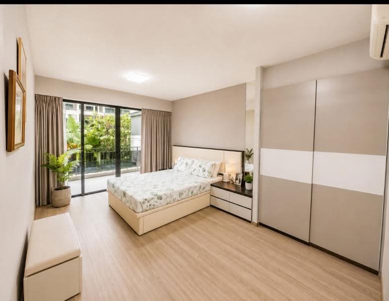 The Rainforest, 341 Choa Chu Kang Avenue 3, Dairy Farm / Bukit Panjang / Choa Chu Kang, 3 Bedrooms, 1,421 sqft, Executive Condominium For Sale, by Qim Tan, 500290132 - Bedroom - PropertyGuru.com.sg