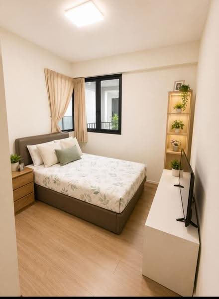 The Rainforest, 341 Choa Chu Kang Avenue 3, Dairy Farm / Bukit Panjang / Choa Chu Kang, 3 Bedrooms, 1,421 sqft, Executive Condominium For Sale, by Qim Tan, 500290132 - Bedroom - PropertyGuru.com.sg