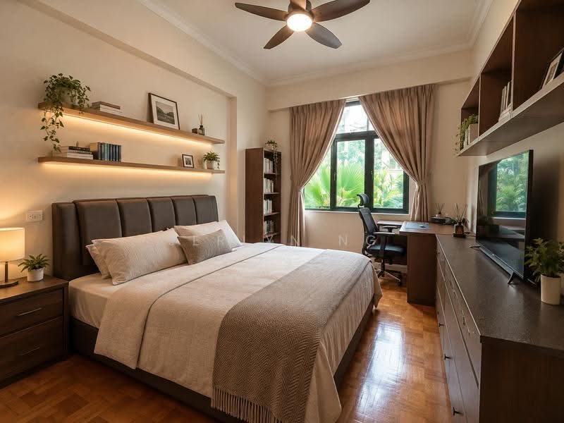 Hillview Green, 61 Hume Avenue, Clementi Park / Upper Bukit Timah, 3 Bedrooms, 1,281 sqft, Condominium For Sale, by Jerlyn Ng, 500290138 - Bedroom - PropertyGuru.com.sg