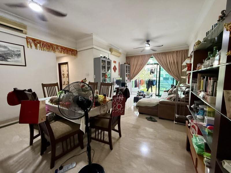 Hillview Green, 61 Hume Avenue, Clementi Park / Upper Bukit Timah, 3 Bedrooms, 1,281 sqft, Condominium For Sale, by Jerlyn Ng, 500290138 - Living Room - PropertyGuru.com.sg