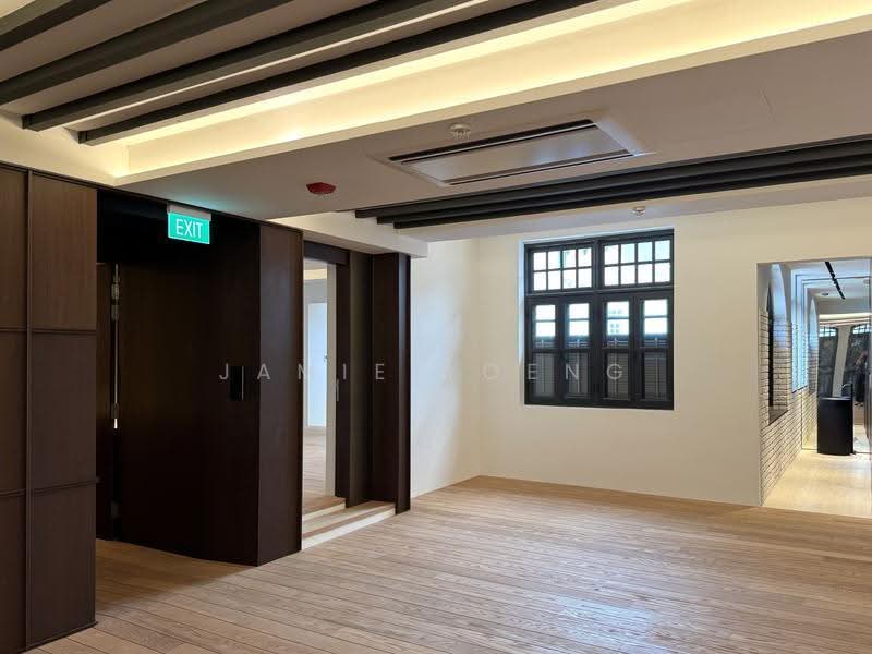 High-Visibility Corner Shophouse for F&B & Office in Keong Saik, Keong Saik Rd, Kreta Ayer Rd, Chinatown / Tanjong Pagar, 4,958 sqft, Shop / Shophouse For Rent, by Jamie Yoeng, 500290141 - Interior - CommercialGuru.com.sg