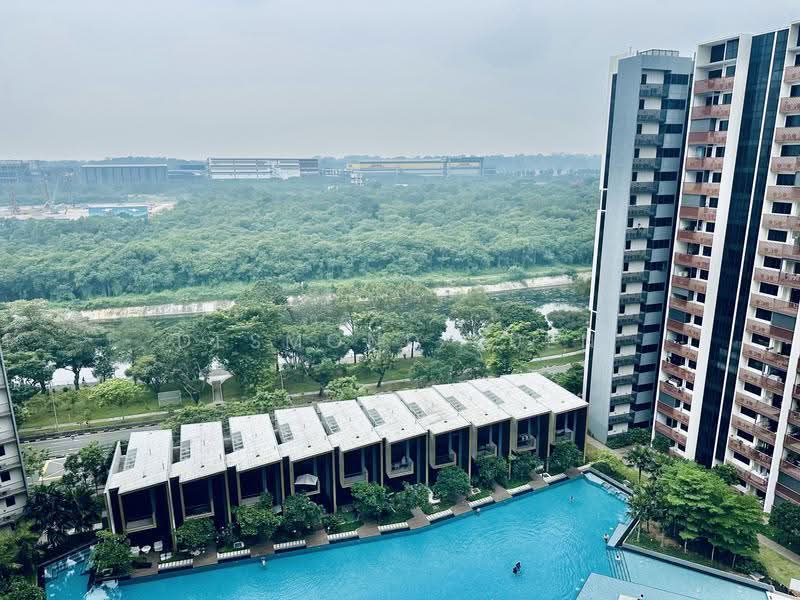 Riverfront Residences, 53 Hougang Avenue 7, Hougang / Punggol / Sengkang, 2 Bedrooms, 721 sqft, Condominium For Sale, by Desmond Yuen, 500290146 - View from balcony - PropertyGuru.com.sg