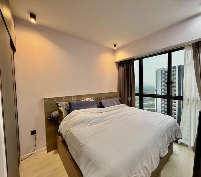 Riverfront Residences, 53 Hougang Avenue 7, Hougang / Punggol / Sengkang, 2 Bedrooms, 721 sqft, Condominium For Sale, by Desmond Yuen, 500290146 - Master Bedroom - PropertyGuru.com.sg