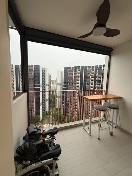 Riverfront Residences, 53 Hougang Avenue 7, Hougang / Punggol / Sengkang, 2 Bedrooms, 721 sqft, Condominium For Sale, by Desmond Yuen, 500290146 - Balcony - PropertyGuru.com.sg