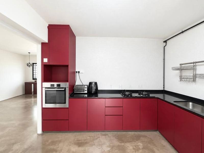 538 Hougang Street 52, 538 Hougang Street 52, Hougang / Punggol / Sengkang, 4 Bedrooms, 1,582 sqft, HDB Flat For Sale, by Shaun Tham, 500290155 - Kitchen - PropertyGuru.com.sg