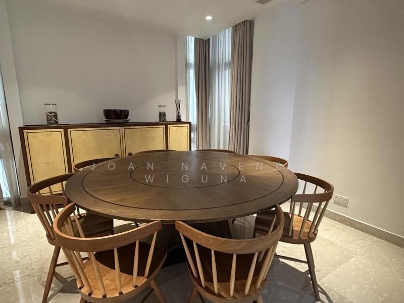 The Colonnade, 82 Grange Road, Tanglin / Holland / Bukit Timah, 4 Bedrooms, 3,993 sqft, Condominium For Rent, by Joan Navenza Wiguna, 500290165 - Dining Room - PropertyGuru.com.sg